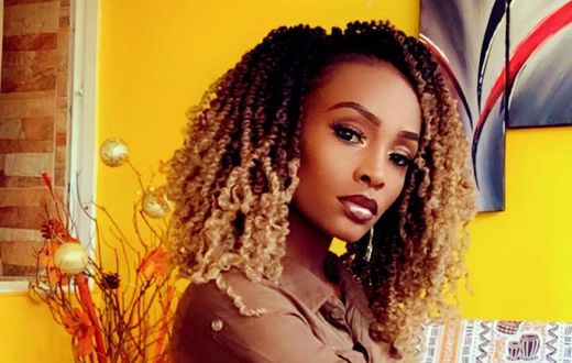 Switch TV presenter Joyce Maina