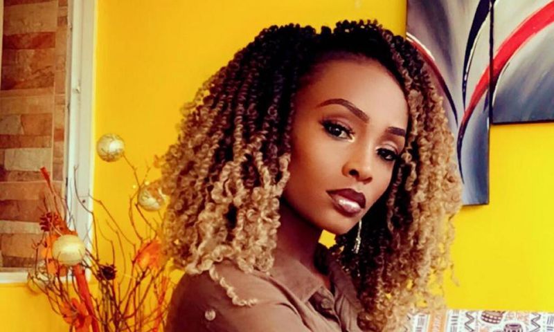 Switch TV presenter Joyce Maina