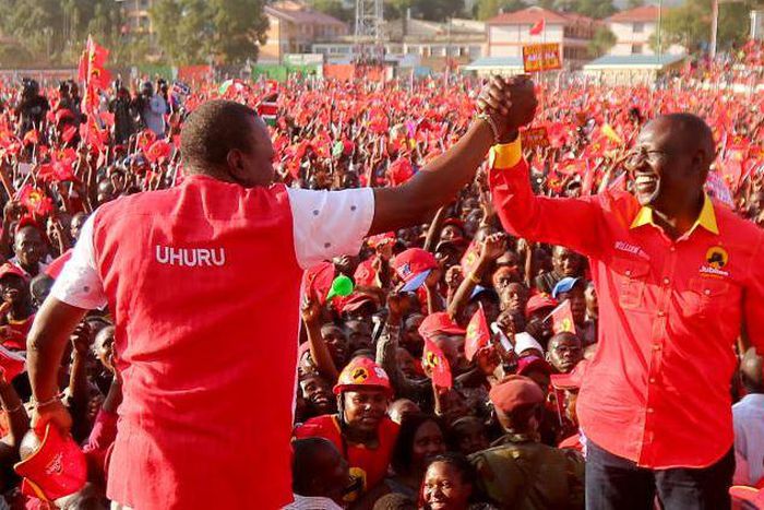 File Image- President Uhuru Kenyatta and Deputy President William Ruto