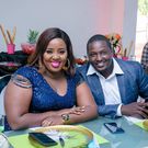 Terence Creative and wife Milly Chebby