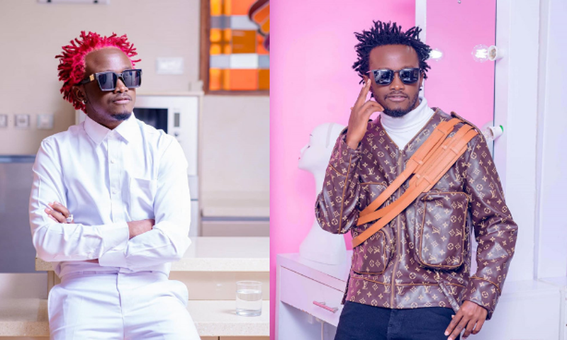 Singer Kevin Bahati