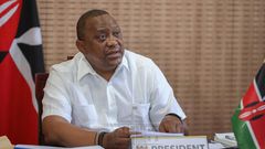 President Uhuru Kenyatta