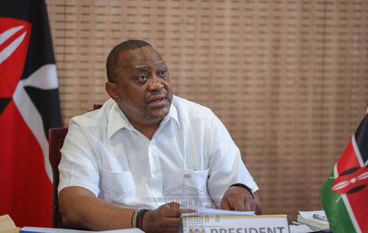 President Uhuru Kenyatta