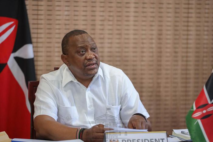President Uhuru Kenyatta