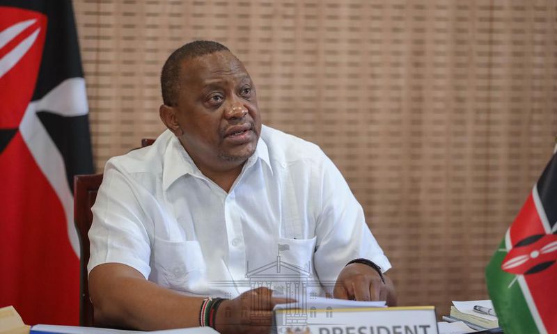 President Uhuru Kenyatta