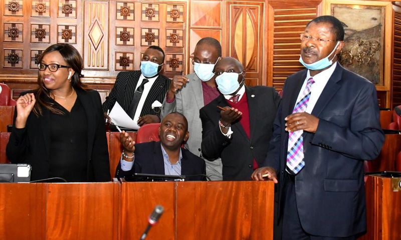 Hope for counties after Senate special committee agrees on revenue formula