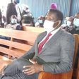 Tharaka Nithi Governor Muthomi Njuki when he appeared in court over Sh34 million corruption