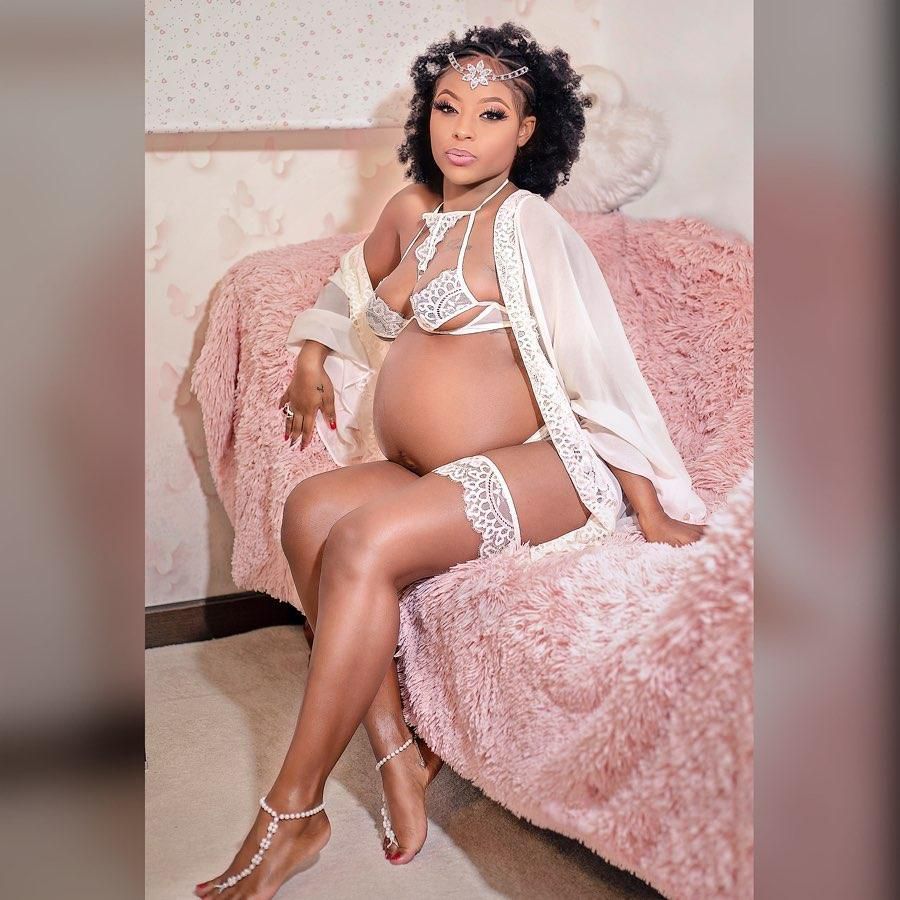 Ex-KTN presenter Lola Hannigan marks mother’s day with exquisite Baby Bump photos