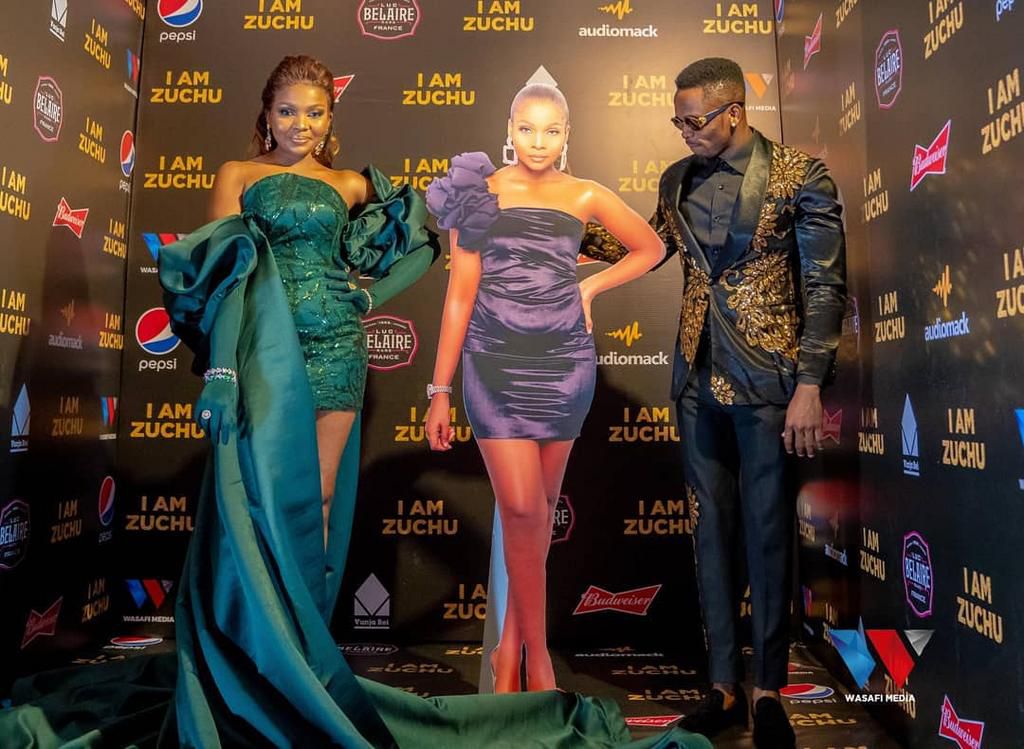 Hamisa Mobetto and Diamond Platnumz