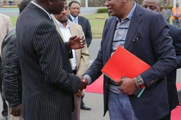 The party is completely broke - Auditor General's report exposes Jubilee Party mega debts