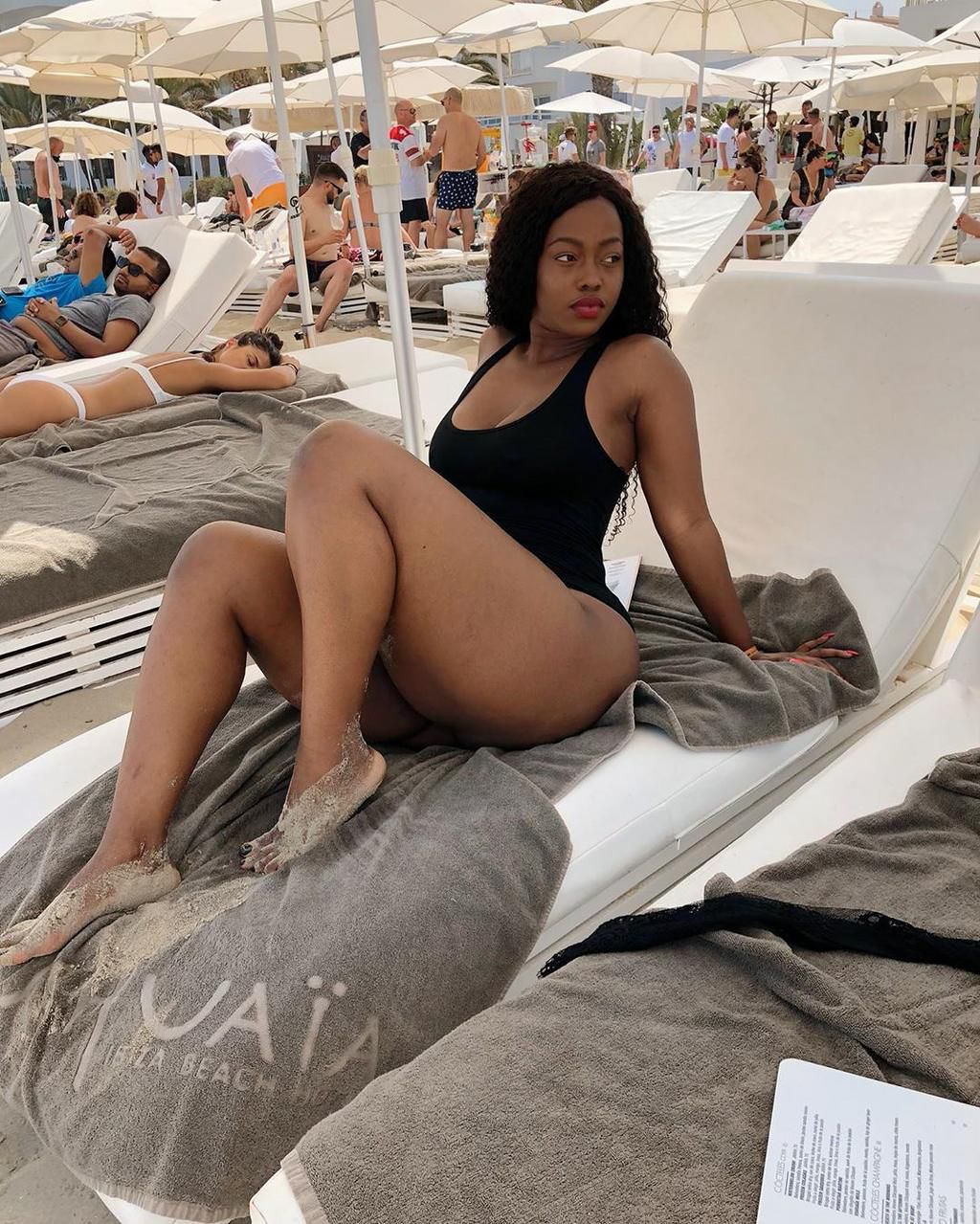 Socialite Corazon Kwamboka announces pregnancy with this exquisite photo