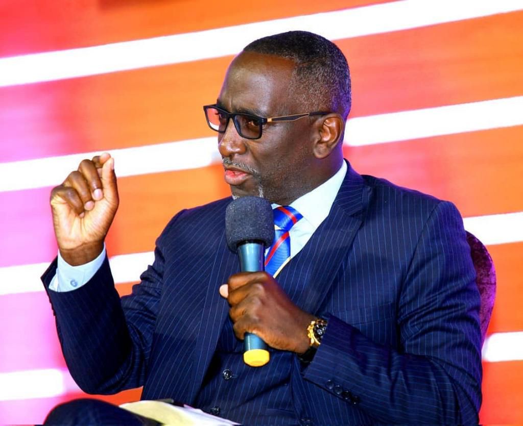 Robert Burale hospitalized with Covid-19