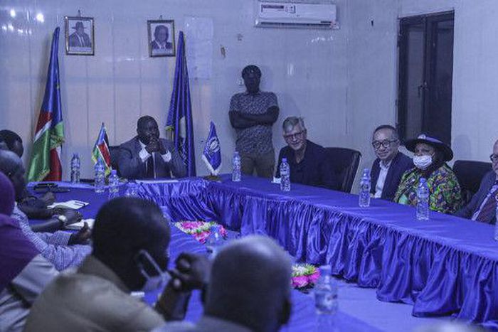 United Nations Mission in South Sudan (UNMISS)