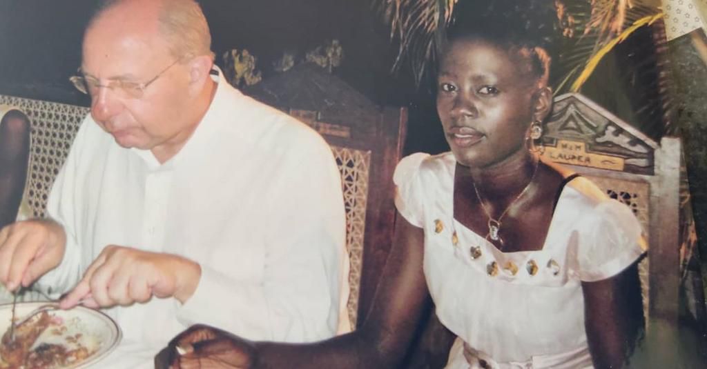 Akothee and her Baby Daddy and their Kids