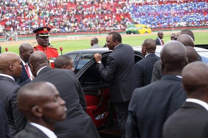 Head of Uhuru's Presidential Escort Unit Edward Kerara forced to intervene over blatant drug use