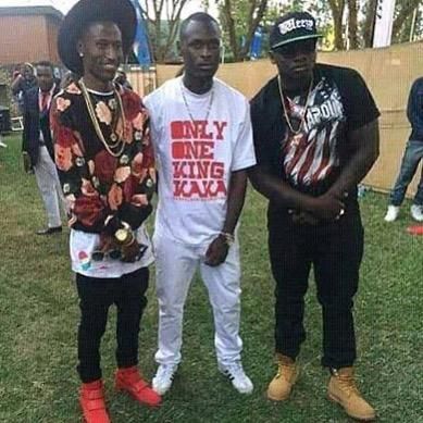 File Image- Octopizzo, King Kaka  and Khaligraph Jones