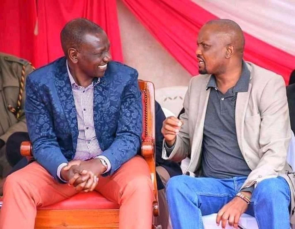 DP Ruto is going through a lot – Moses Kuria