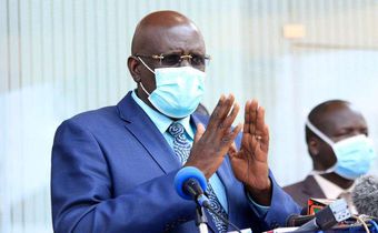 Education CS George Magoha says there will be no social distancing when schools reopen in January
