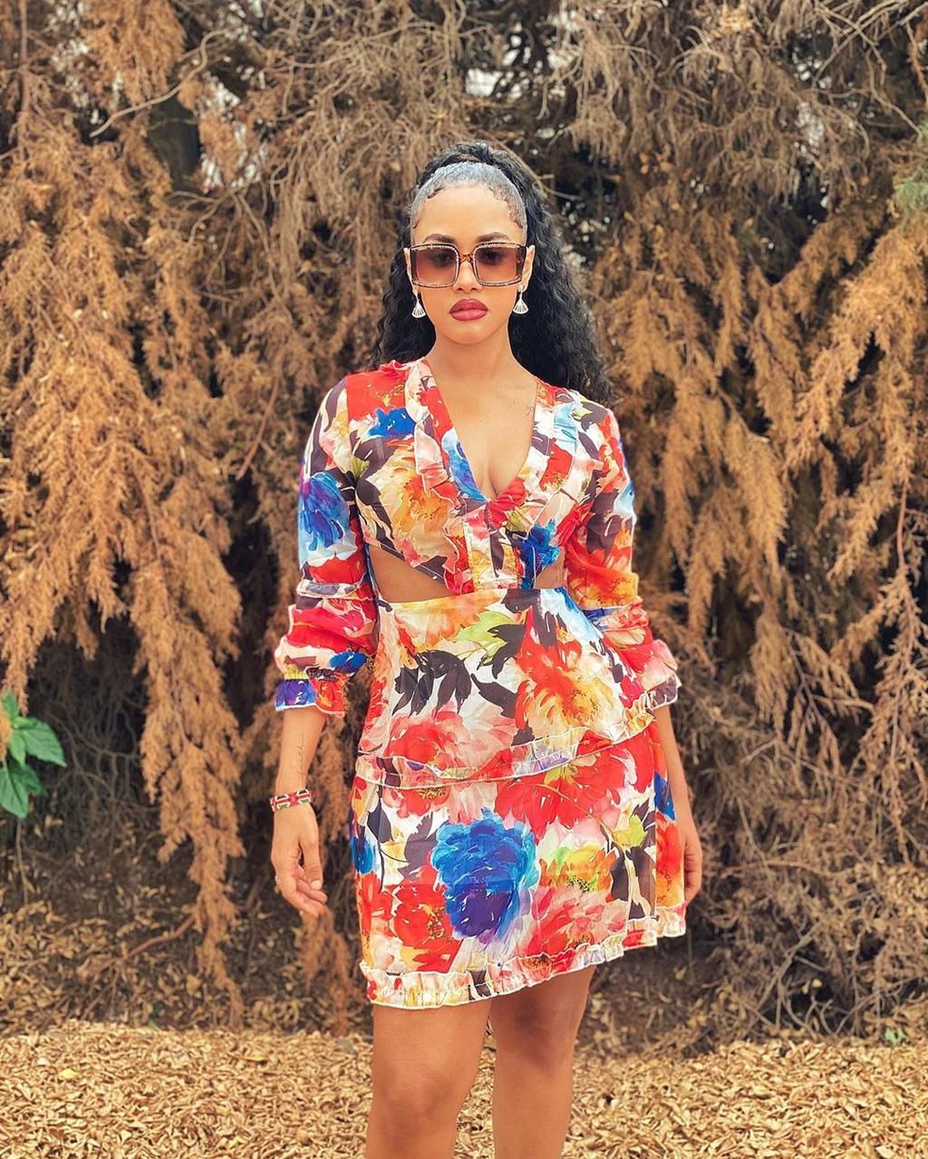 Tanasha Donna responds to claims of using Diamond for fame