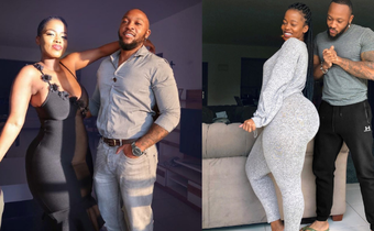 Love Birds Corazon Kwamboka with Frankie JustGymIt