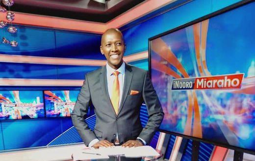 Fired Inooro TV presenter Fredrick Muitiriri lands new Job at Switch TV