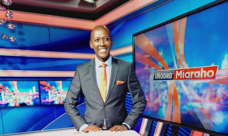 Fired Inooro TV presenter Fredrick Muitiriri lands new Job at Switch TV