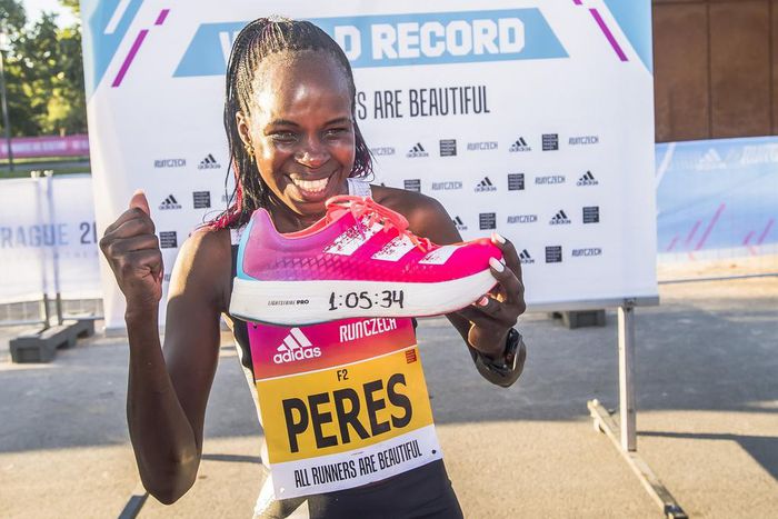 Kenya’s Peres Jepchirchir breaks Half Marathon world record