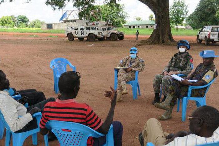 United Nations Mission in South Sudan (UNMISS)