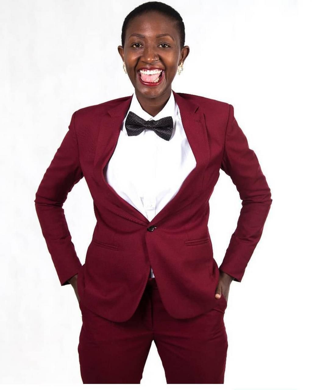 Comedian Mammito Eunice