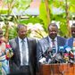 NASA principals Kalonzo Musyoka, Moses Wetangula, Musalia Mudavadi and Raila Odinga