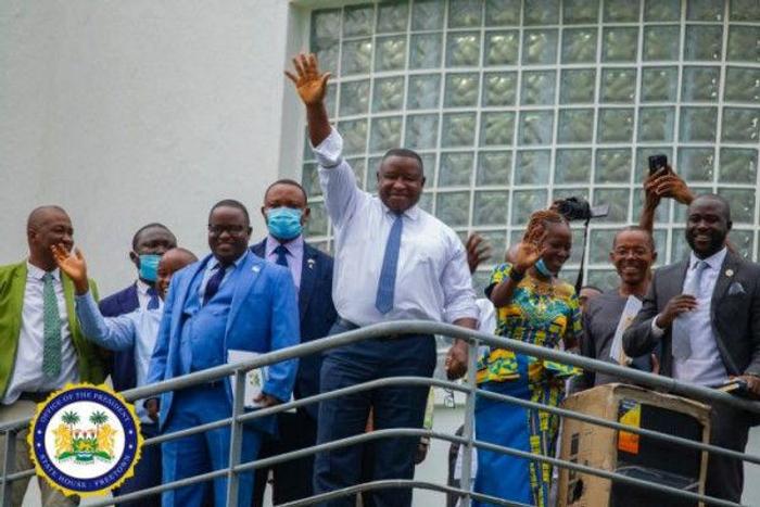 The Republic of Sierra Leone State House