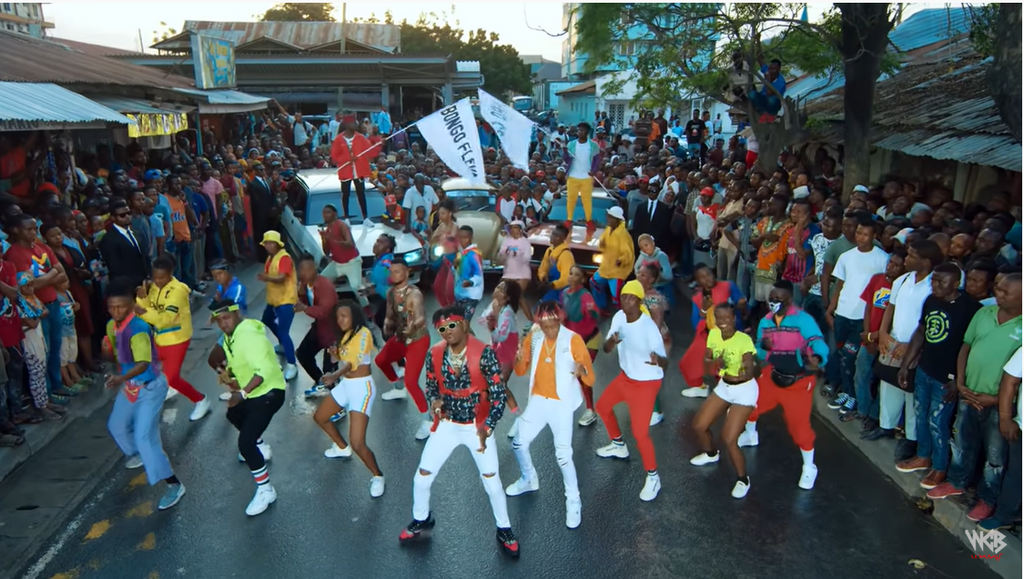 Innoss B ft Diamond Platnumz Yope Remix clocks 1 million views