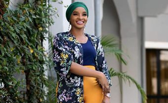 Fans impressed with Lulu Hassan’s message to hubby Rashid Abdalla