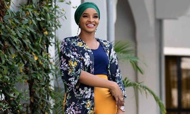 Fans impressed with Lulu Hassan’s message to hubby Rashid Abdalla