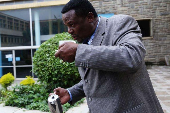 Sirisia MP John Waluke returns to Parliament after serving 3 months in jail, given heroes welcome