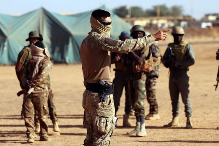 Russian Mercenaries in Mali