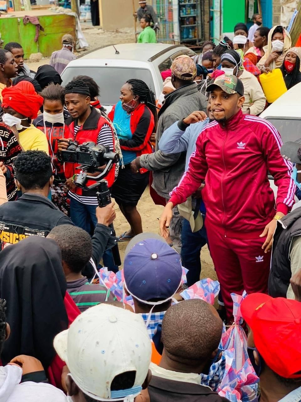 City politician Alinur Mohamed arrested while distributing food in Kamukunji Grounds