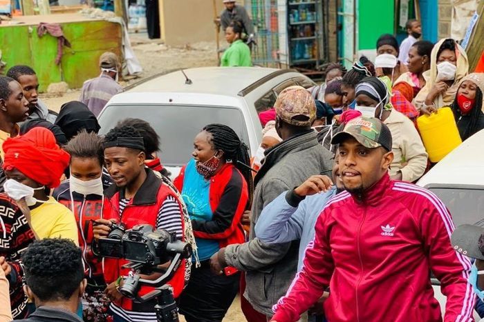 City politician Alinur Mohamed arrested while distributing food in Kamukunji Grounds