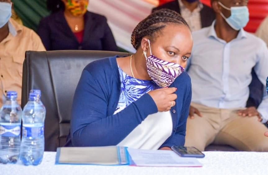 Kirinyaga Governor Anne Waiguru during a past public event