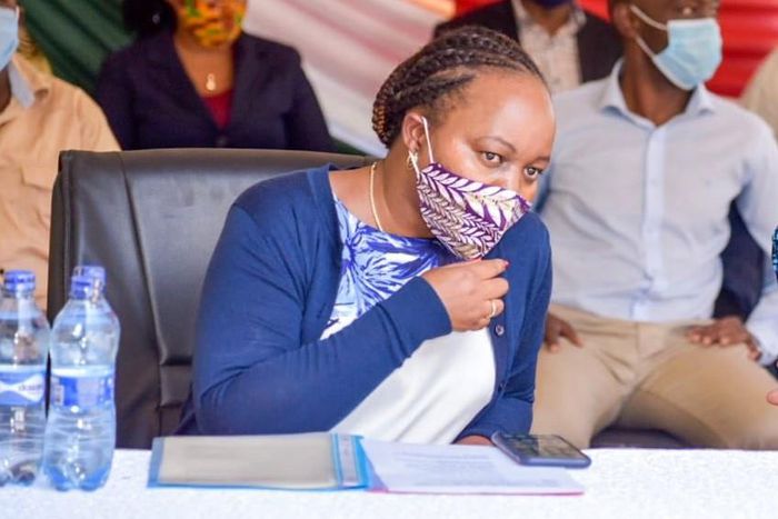 Kirinyaga Governor Anne Waiguru during a past public event