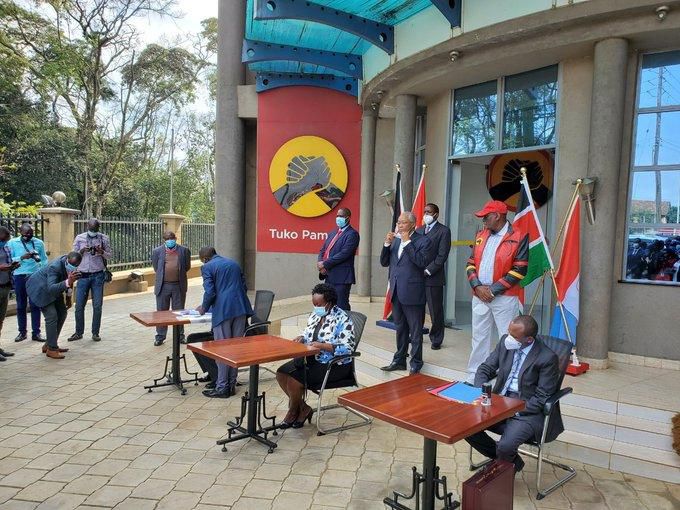 Wiper-Jubilee signs post-election agreement