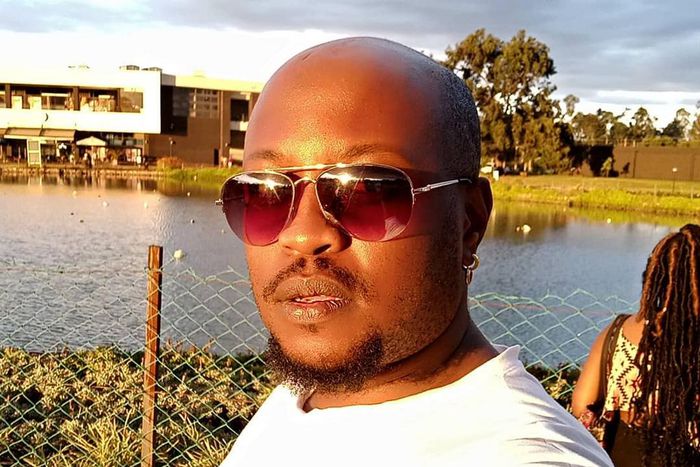 Singer and comedian Alvan Gatitu locked out of his house over rent arrears