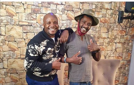 Jalang'o and Njoro