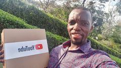 Comedian Dr. King’ori