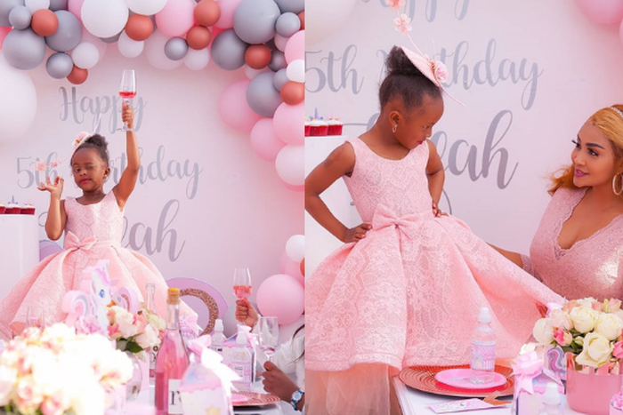 Photos from Princess Tiffah Dangote's Birthday Party