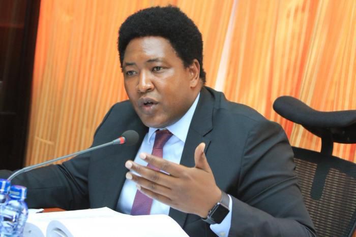 Narok Senator Ledama Olekina