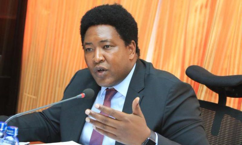 Narok Senator Ledama Olekina