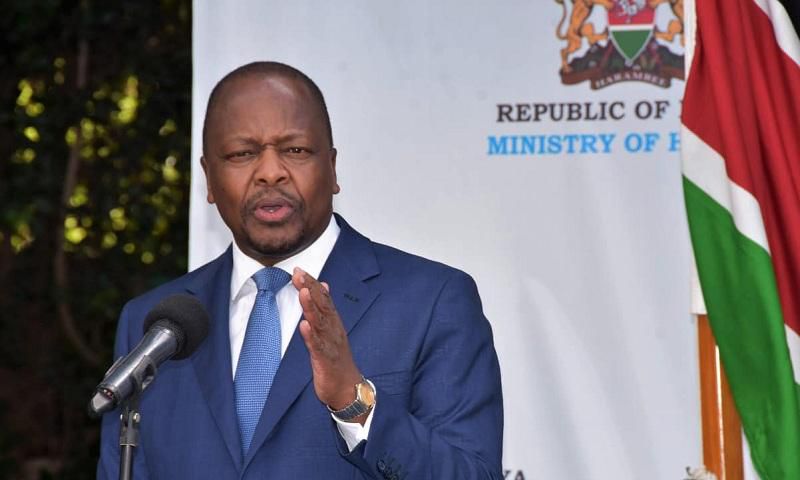 CS Mutahi  Kagwe and Son Kahu$h