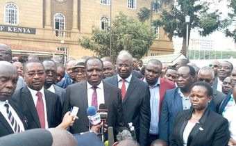 Governors set to shut down counties on September 16 if stalemate on Division of  Revenue Bill is not resolved - CoG Chairman Wycliffe Oparanya