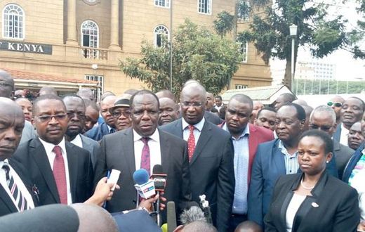 Governors set to shut down counties on September 16 if stalemate on Division of  Revenue Bill is not resolved - CoG Chairman Wycliffe Oparanya